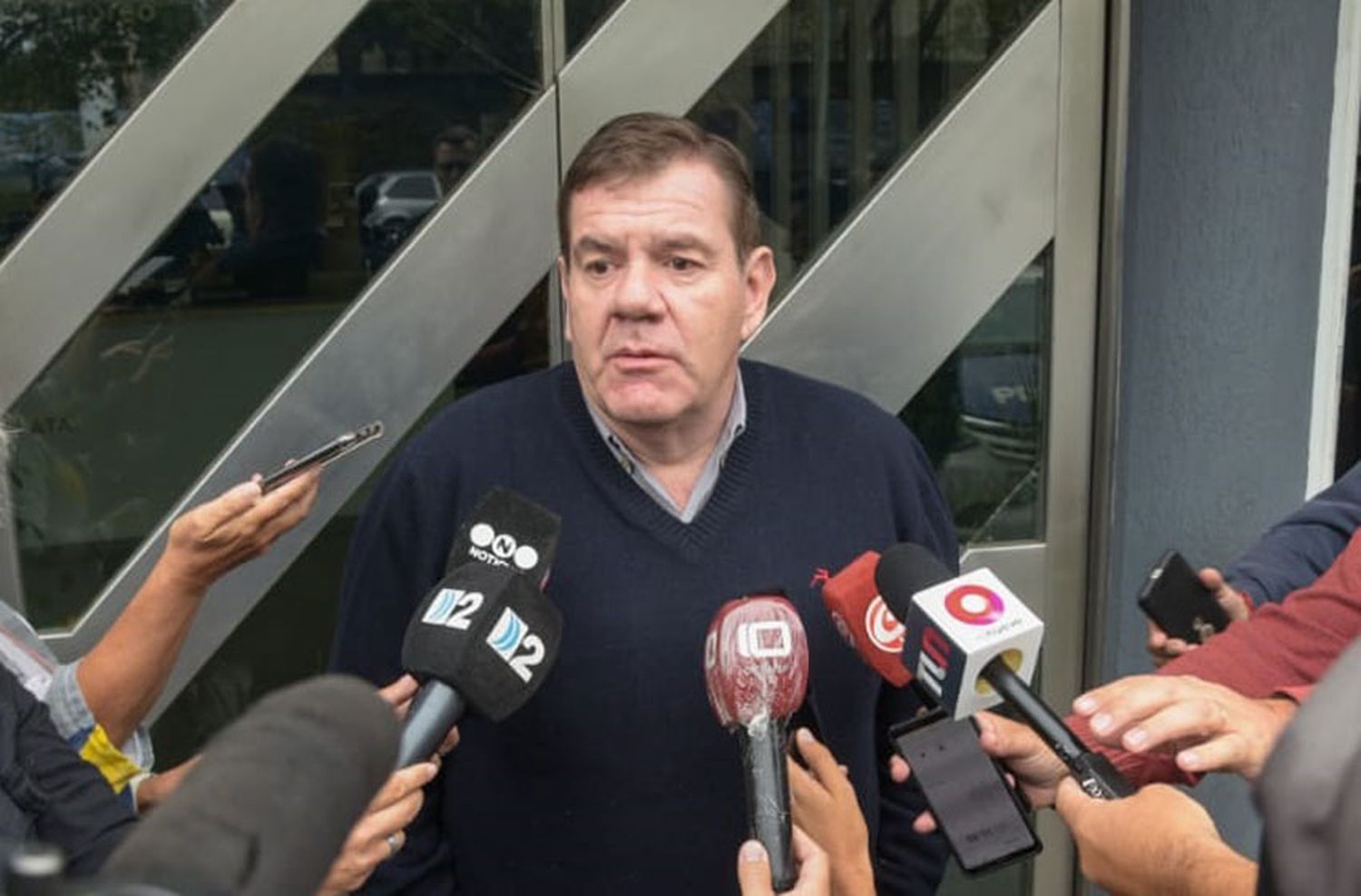Montenegro: "Los argentinos que nos estaban eligiendo, no vengan"