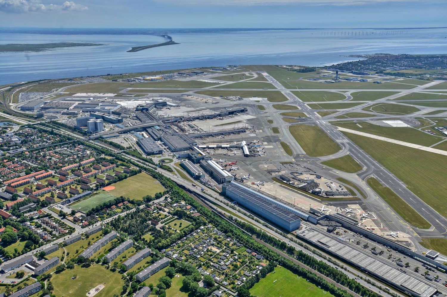 El aeropuerto de Copenhague tendrá 278 rutas este verano