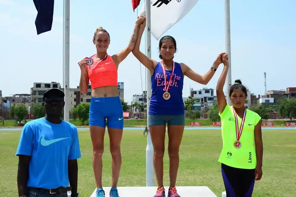 Borelli sub-campeona en Lima
