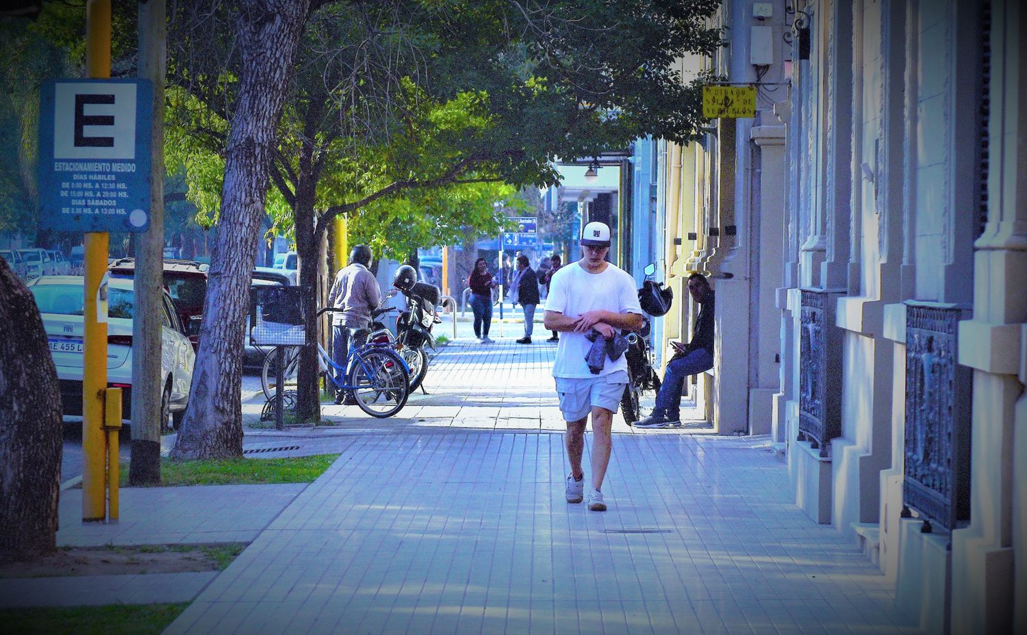 La máxima para hoy será de 34 °C