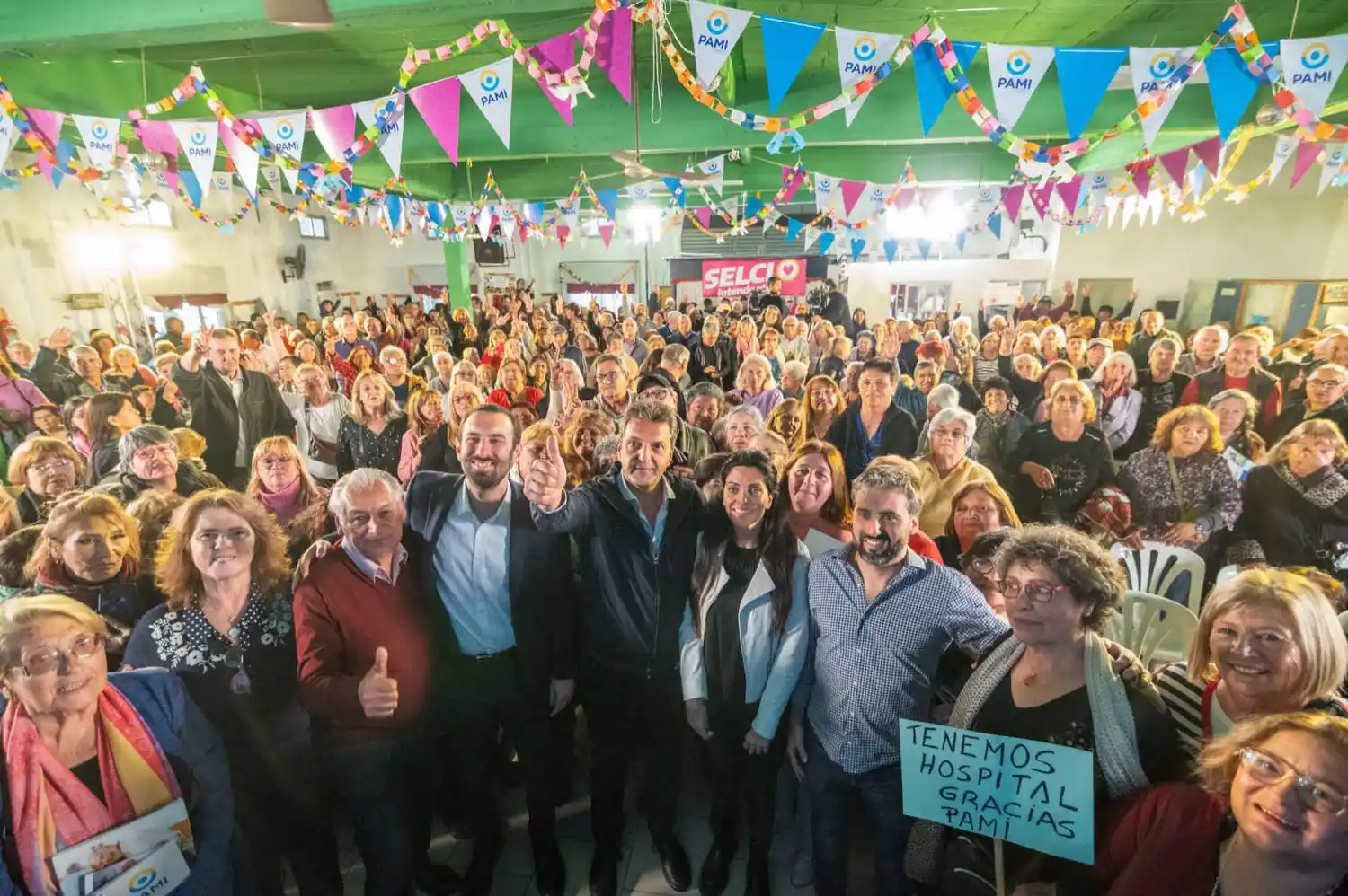 PAMI sumó a 3 millones de afiliados a su Programa Alimentario.