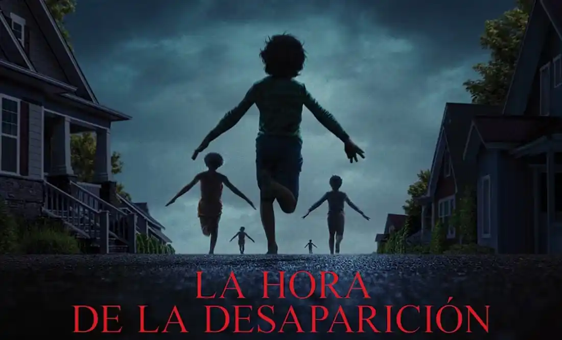 “La hora de la desaparición”, uno de los estrenos de hoy.