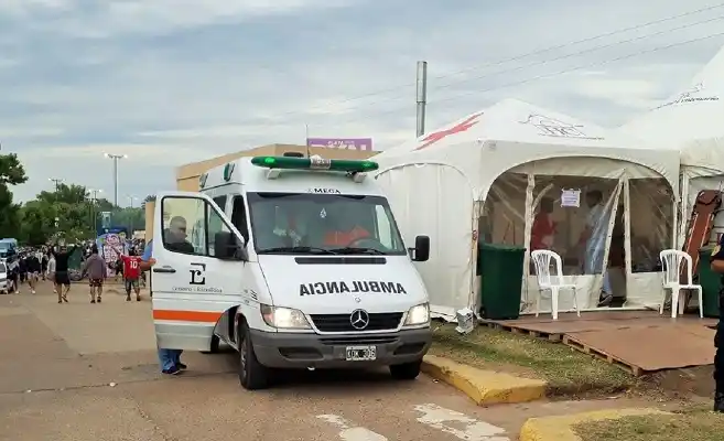 Operativo del Hospital Centenario en el puente para el fin de semana largo