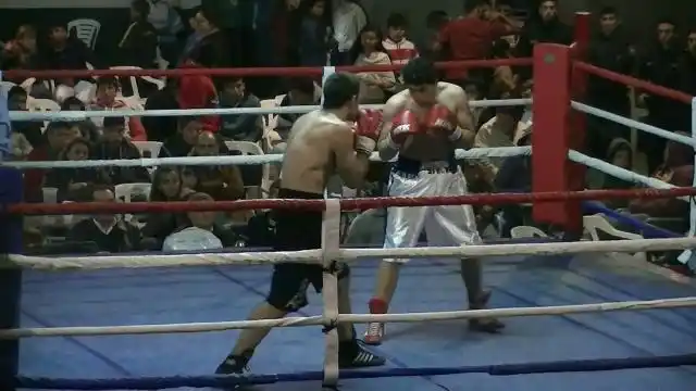 Nicolás Ibarra campeón entrerriano de boxeo