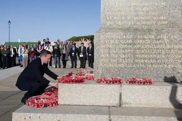 Gobernadores repudian la visita de David Cameron a las Islas Malvinas