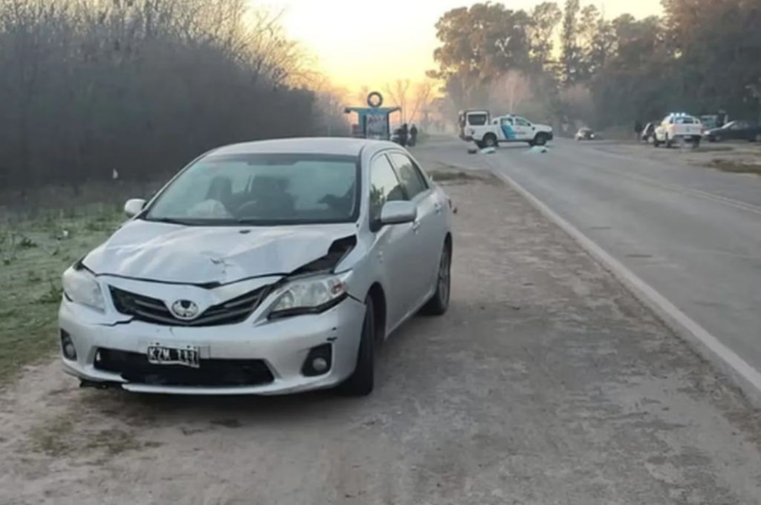 Tragedia: un conductor atropelló y mató a una mujer y a su hija de 7 años en La Plata