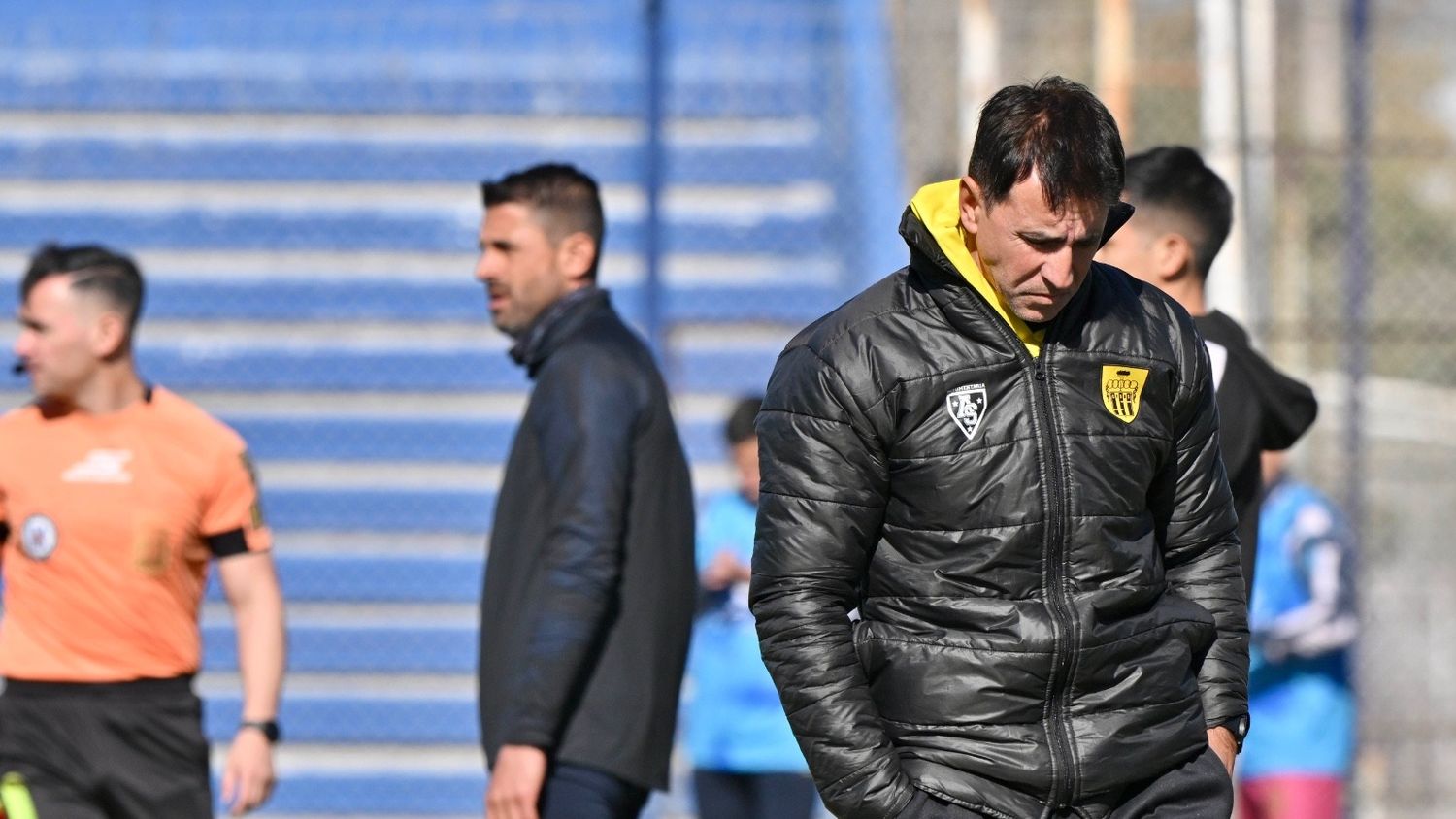 Sol de Mayo complicó la situación de Santamarina