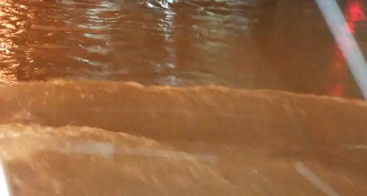 Temporal: Imágenes de los barrios inundados