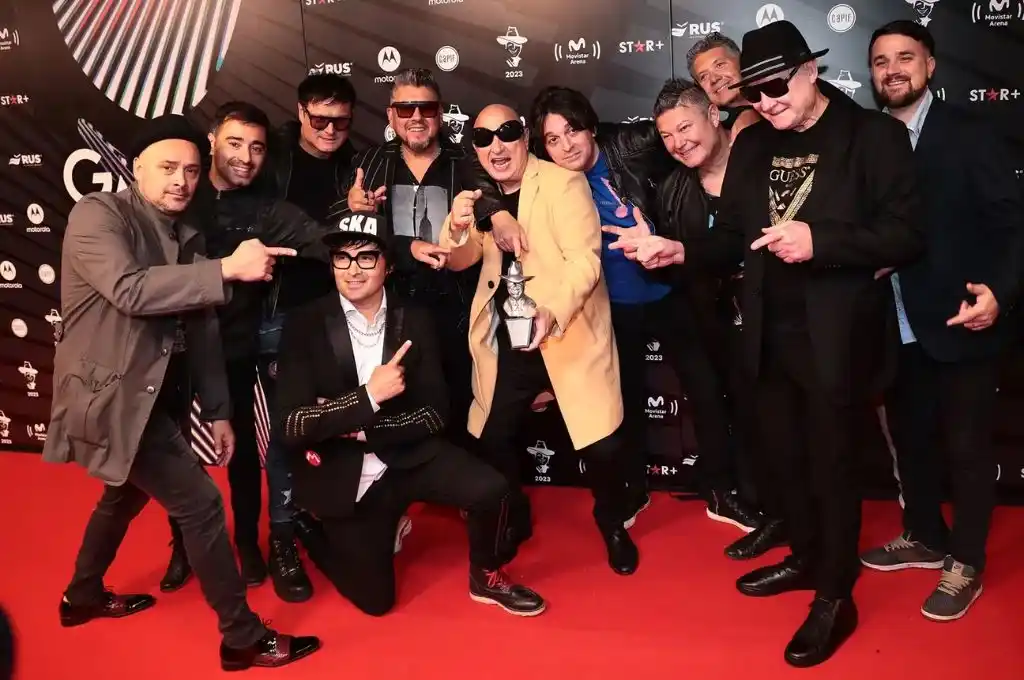 Lo mejores looks de los famosos en la alfombra roja de los Premios Gardel 2023