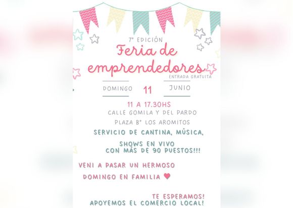 Séptima edición de la feria de emprendedores