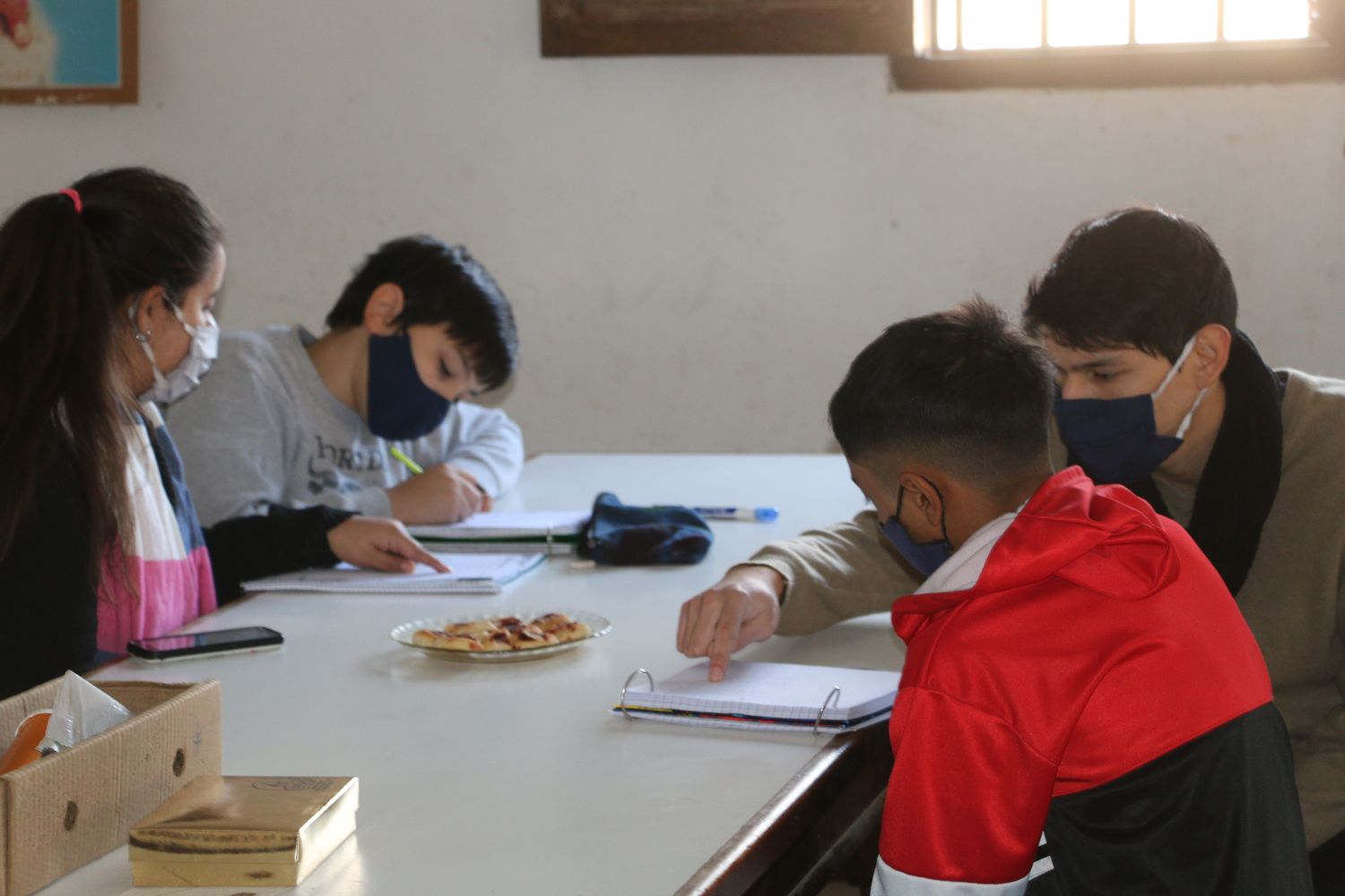 Apoyo escolar, clases de teatro y talleres de oficios: el Centro Nazareth, un ejemplo a seguir