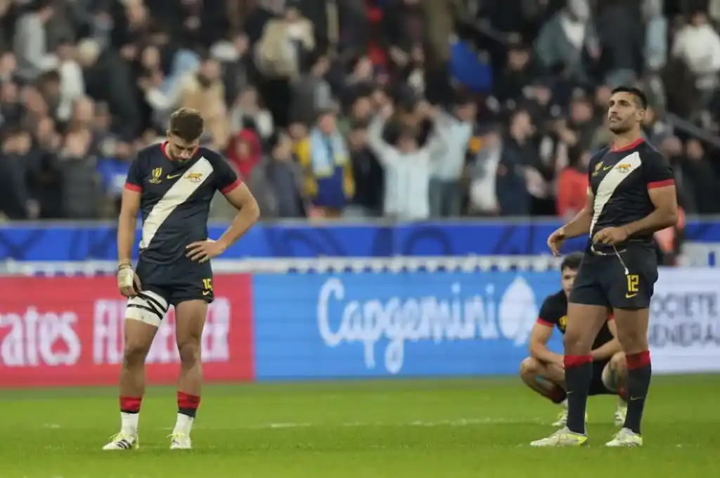 Los Pumas no pudieron subir al podio