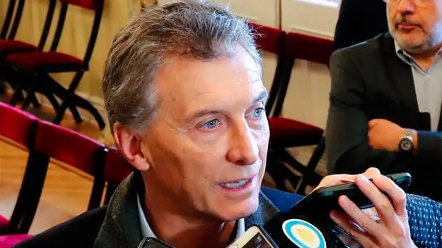 Macri: "Todo lo que hacemos está generando credibilidad en el mundo"