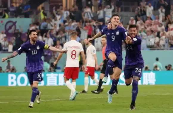 Argentina tuvo una actuación impecable y sacó pasaje a octavos de final