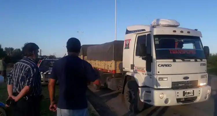 Controles areneros: cinco camiones infraccionados