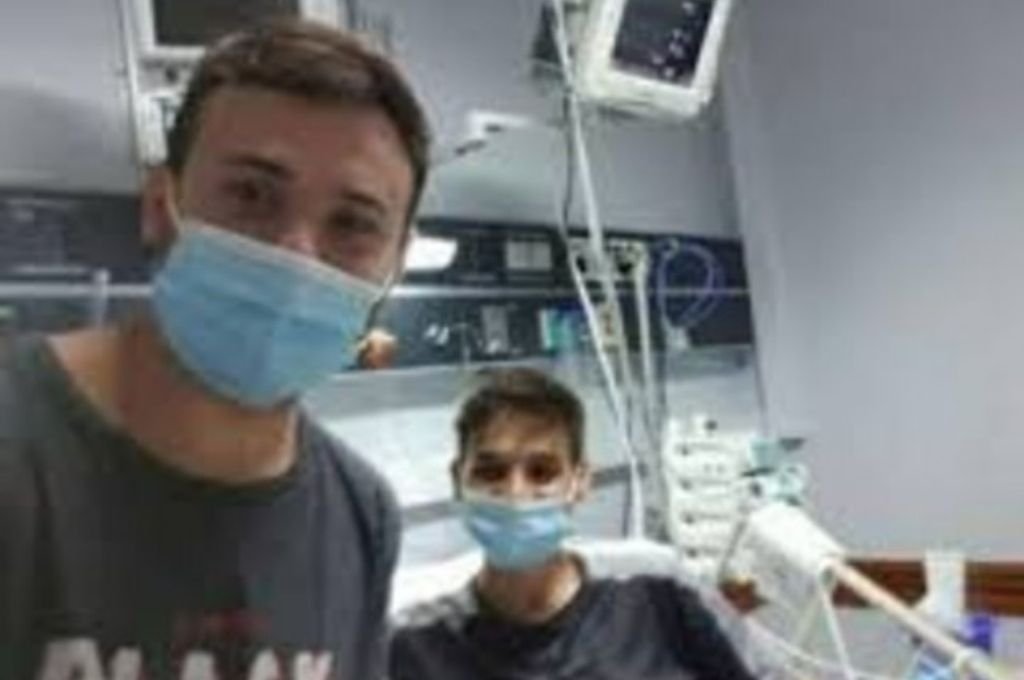 Será trasplantado el joven de Carreras que esperaba un corazón