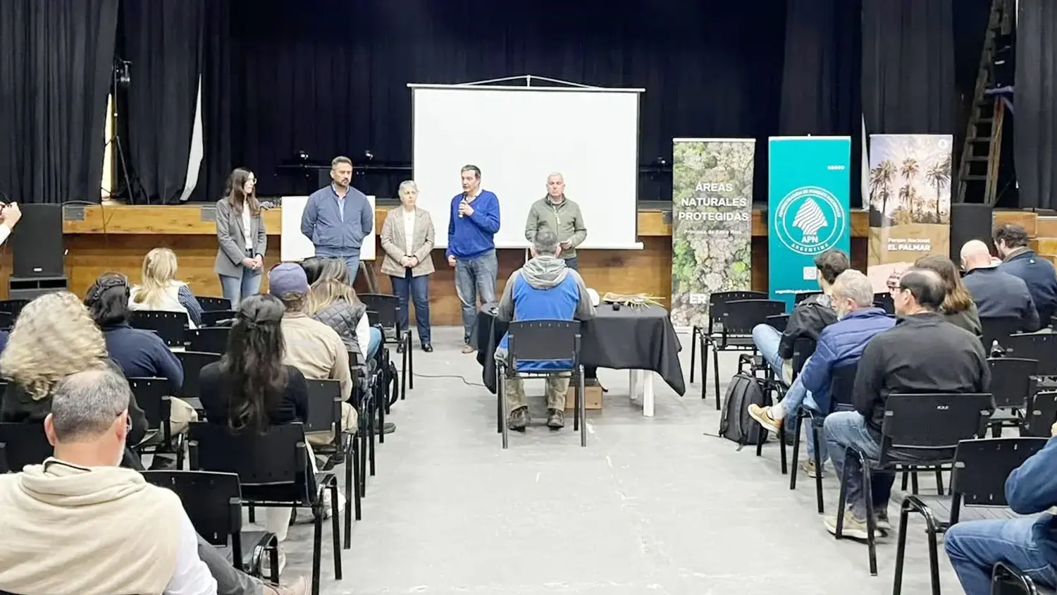 Entre Ríos fortalece la articulación para el control del picudo rojo de las palmeras
