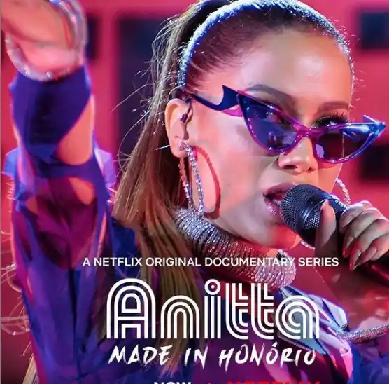Anitta está enfocada en su serie. Foto: Instagram