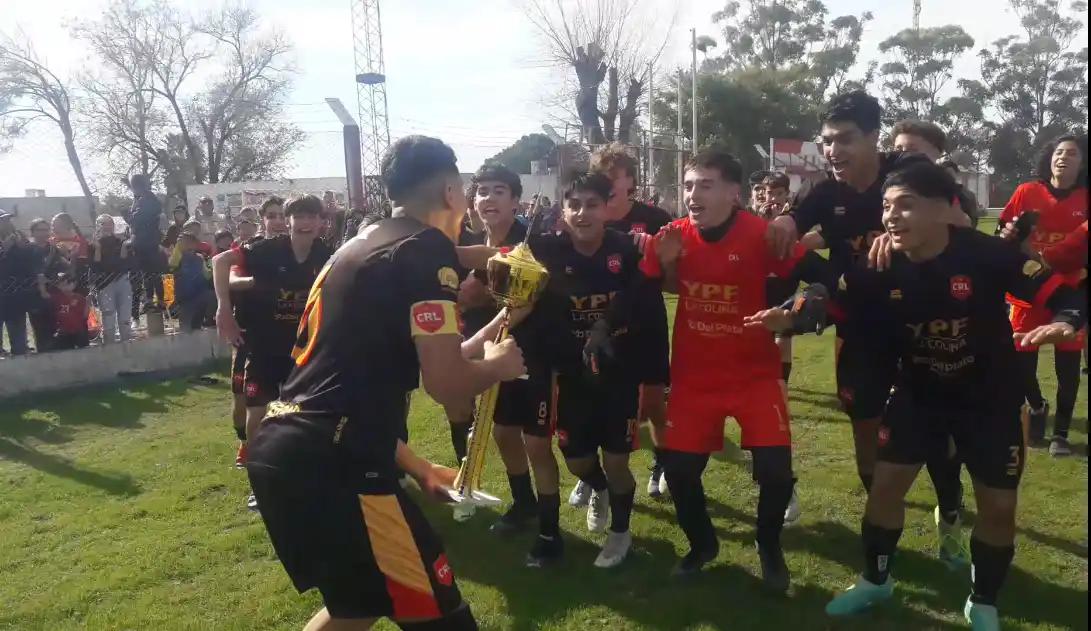Recreativo Libertador se coronó campeón sub 17