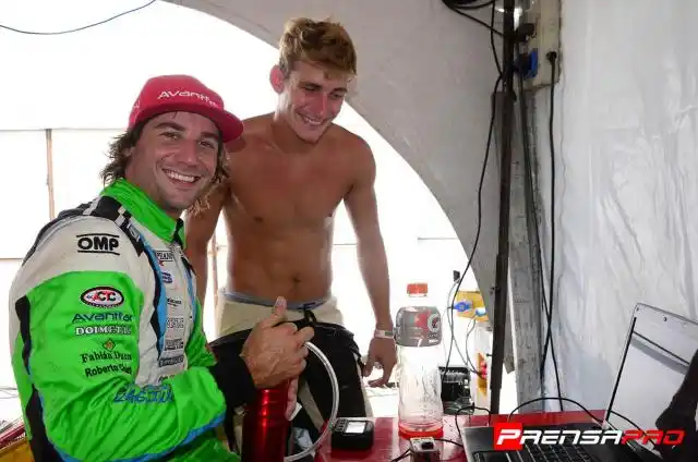 BUEN TRABAJO DE ETCHEBEST Y DE BENEDICTIS EN MAR DE AJÓ