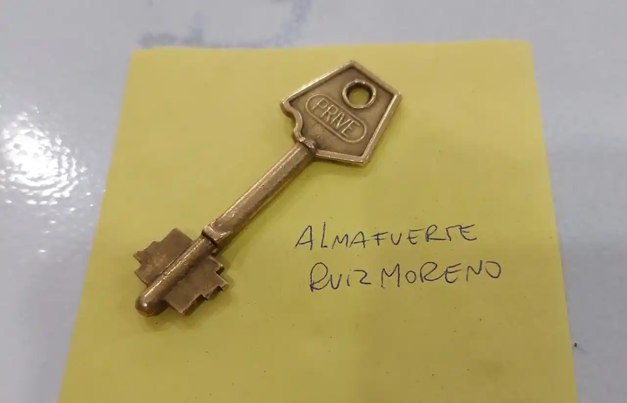 Llave encontrada