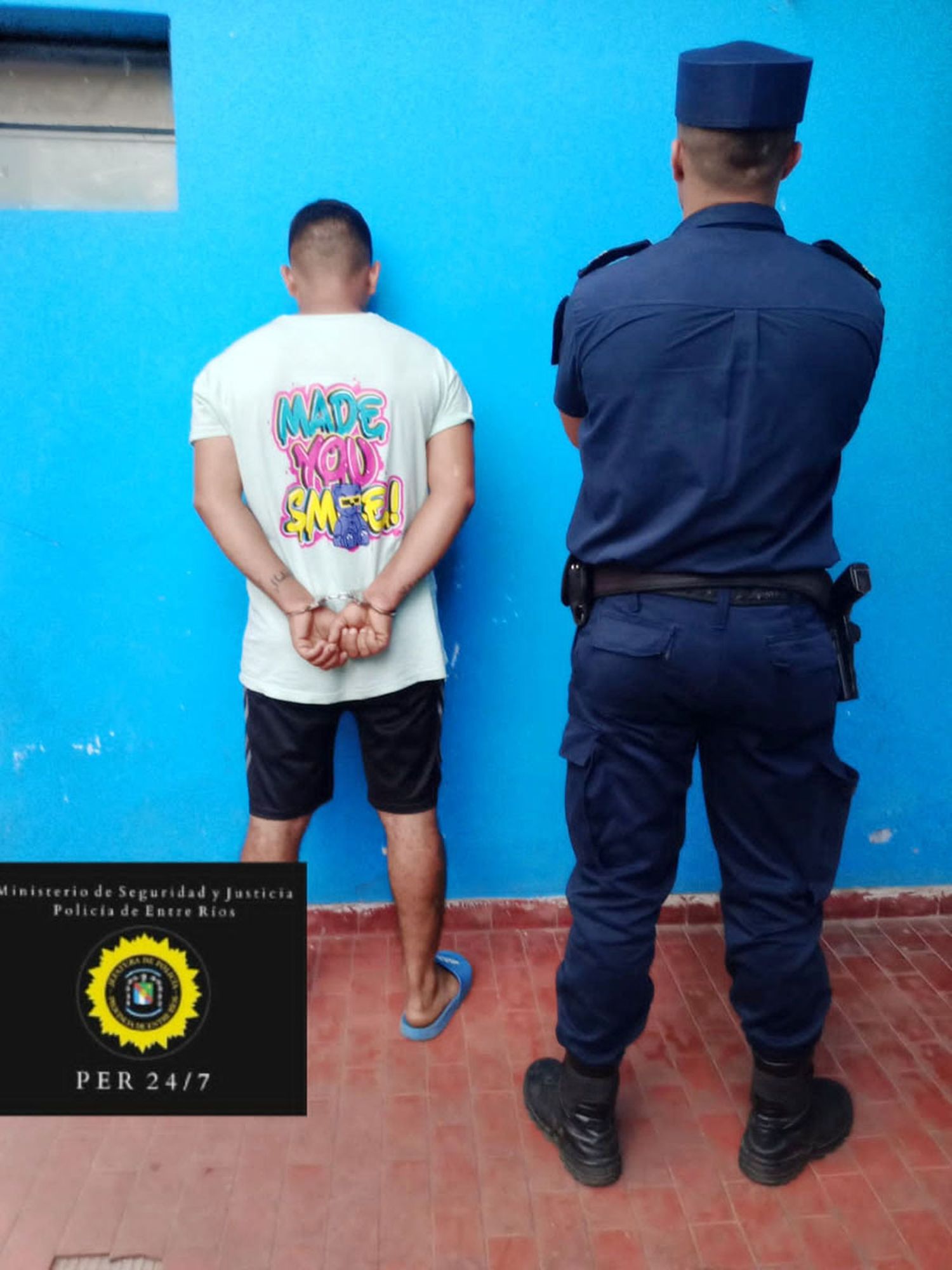 Detuvieron a un hombre por una causa de robo calificado con uso de arma de fuego