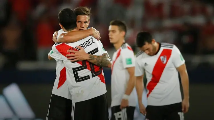 River goleó a Kashima y quedó tercero
