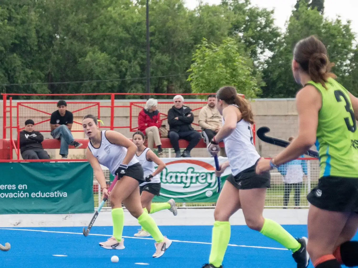 El seleccionado femenino tuvo un buen final.