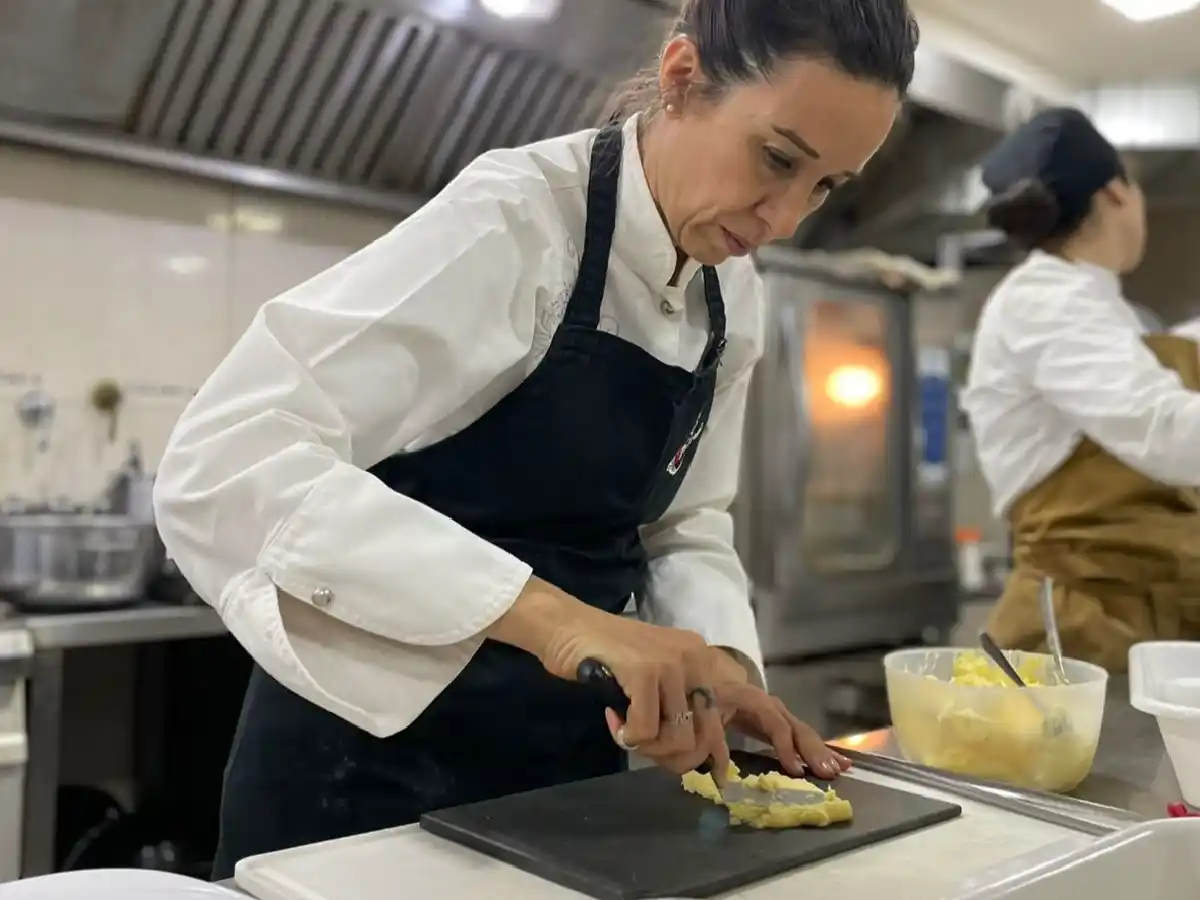 Paula Massuh, una “coach” en la cocina 