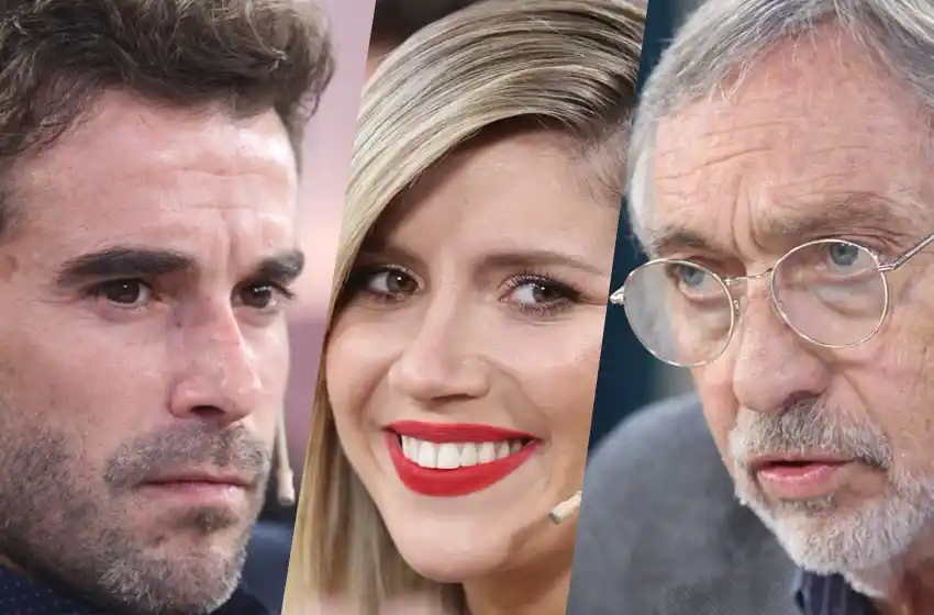 En plena mesa de Mirtha, Luis Brandoni ninguneó el romance de Cabré y Laurita Fernández