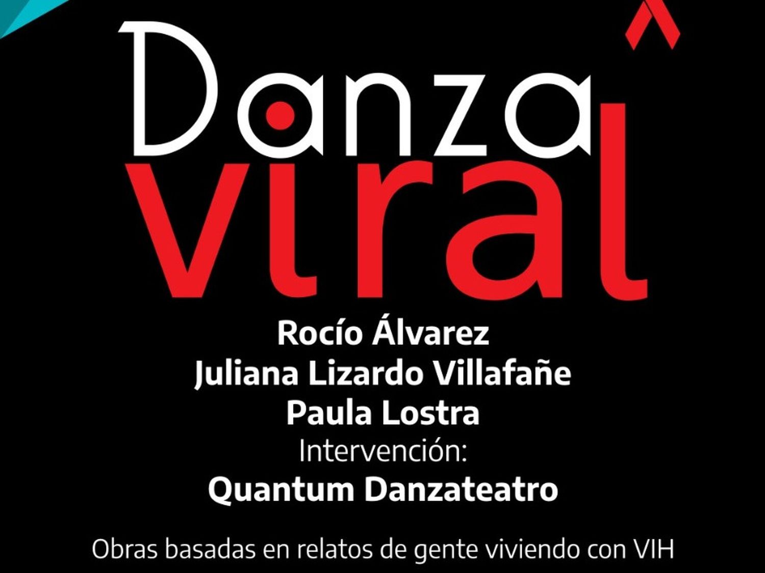 A beneficio del HIGA, realizan una función con obras de danza para concientizar sobre el HIV