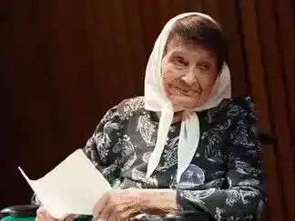 Murió Taty Almeida, la referente de Madres de Plaza de Mayo