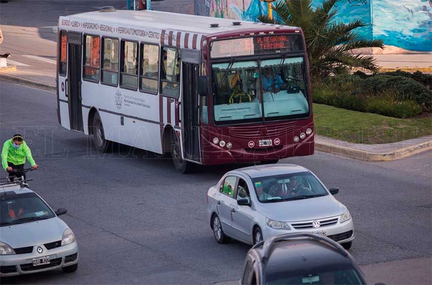 No habrá colectivos de 0 a 6 en Mar del Plata
