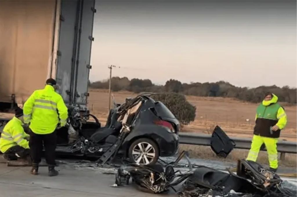 Accidente fatal