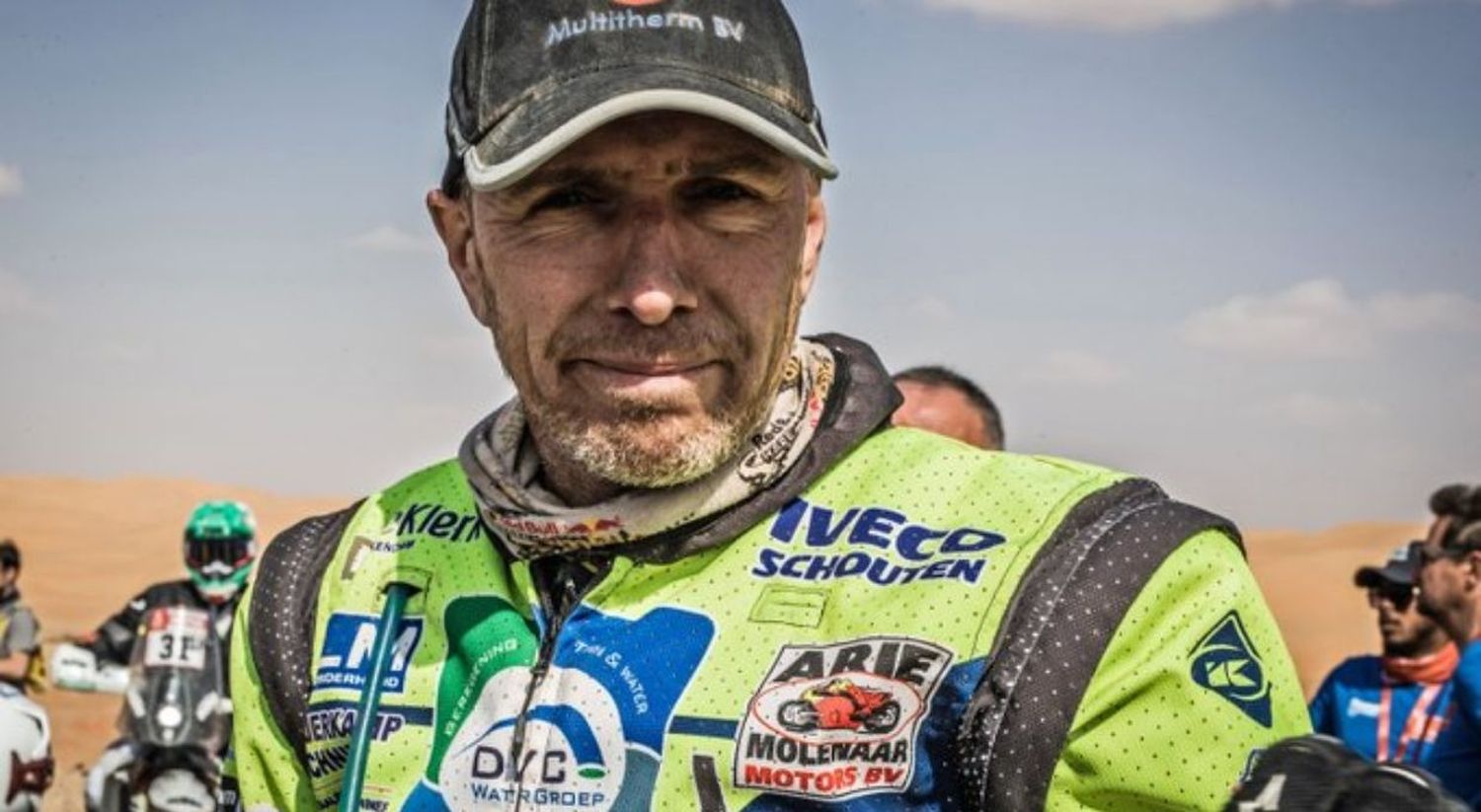 Edwin Straver, segunda víctima fatal del Dakar