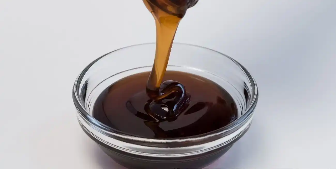 Salsas dulces a base de jarabe de maíz y miel