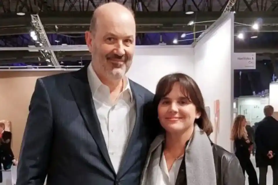 Federico Sturzenegger y María Josefina Rouillet, Directora Ejecutiva de la AACI.