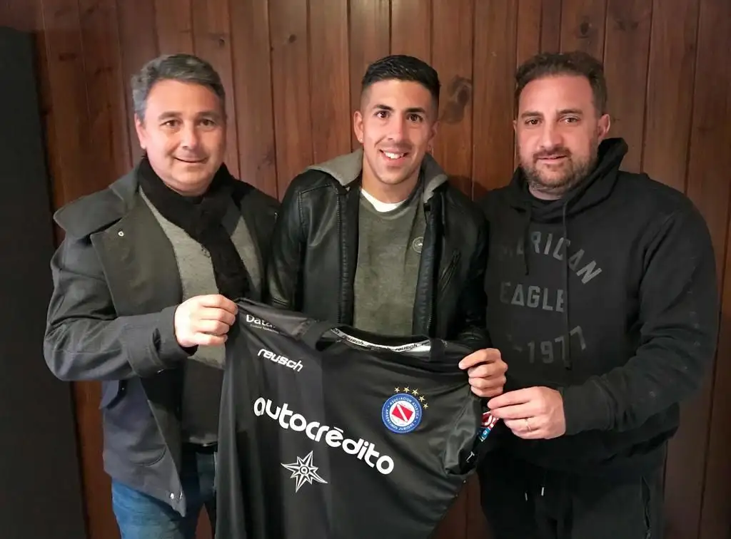 Sosa, en Argentinos