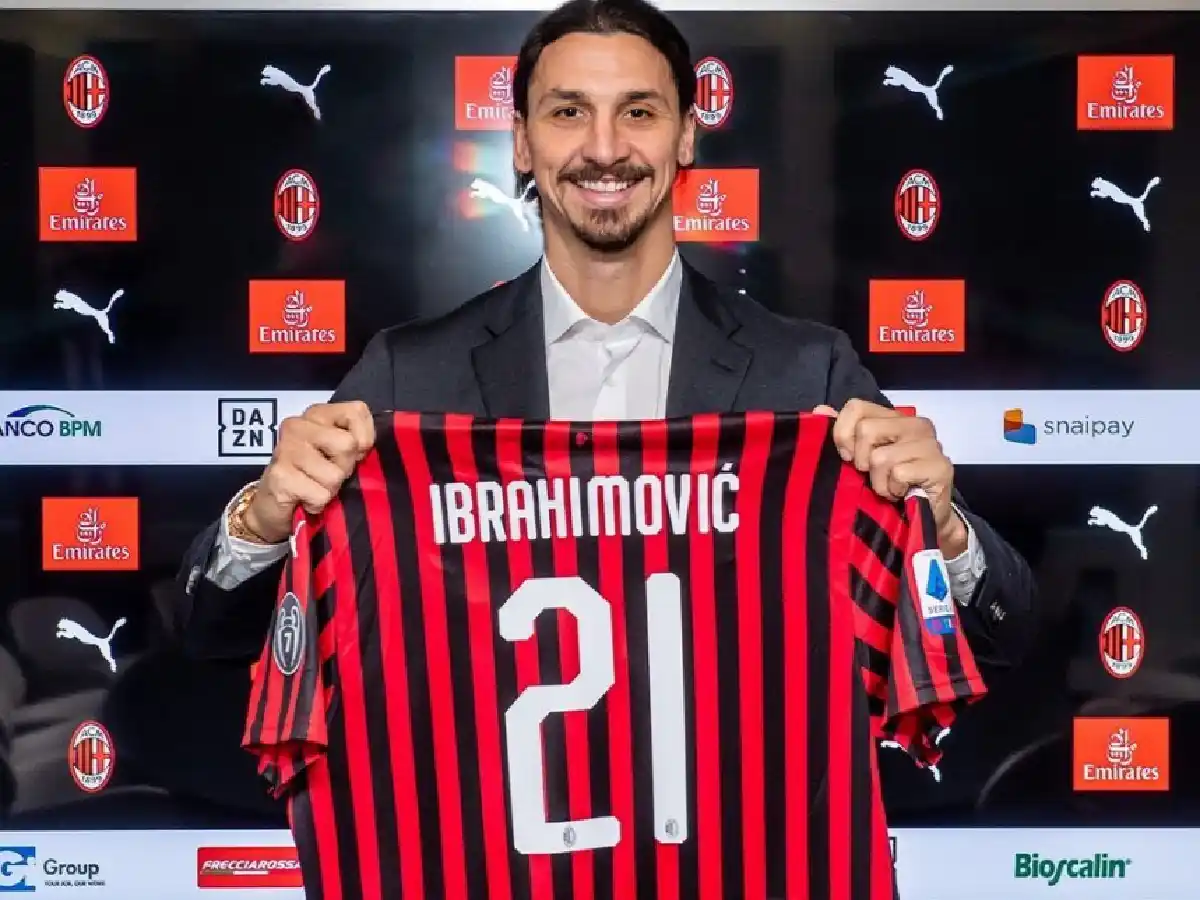 Ibrahimovic regresó al Milan