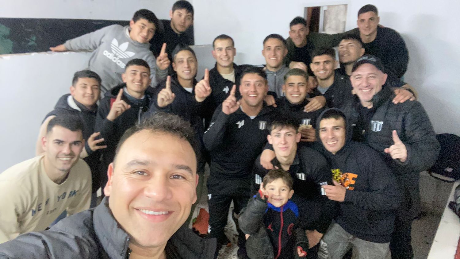 Central Argenino se clasificó a falta de tres fechas.