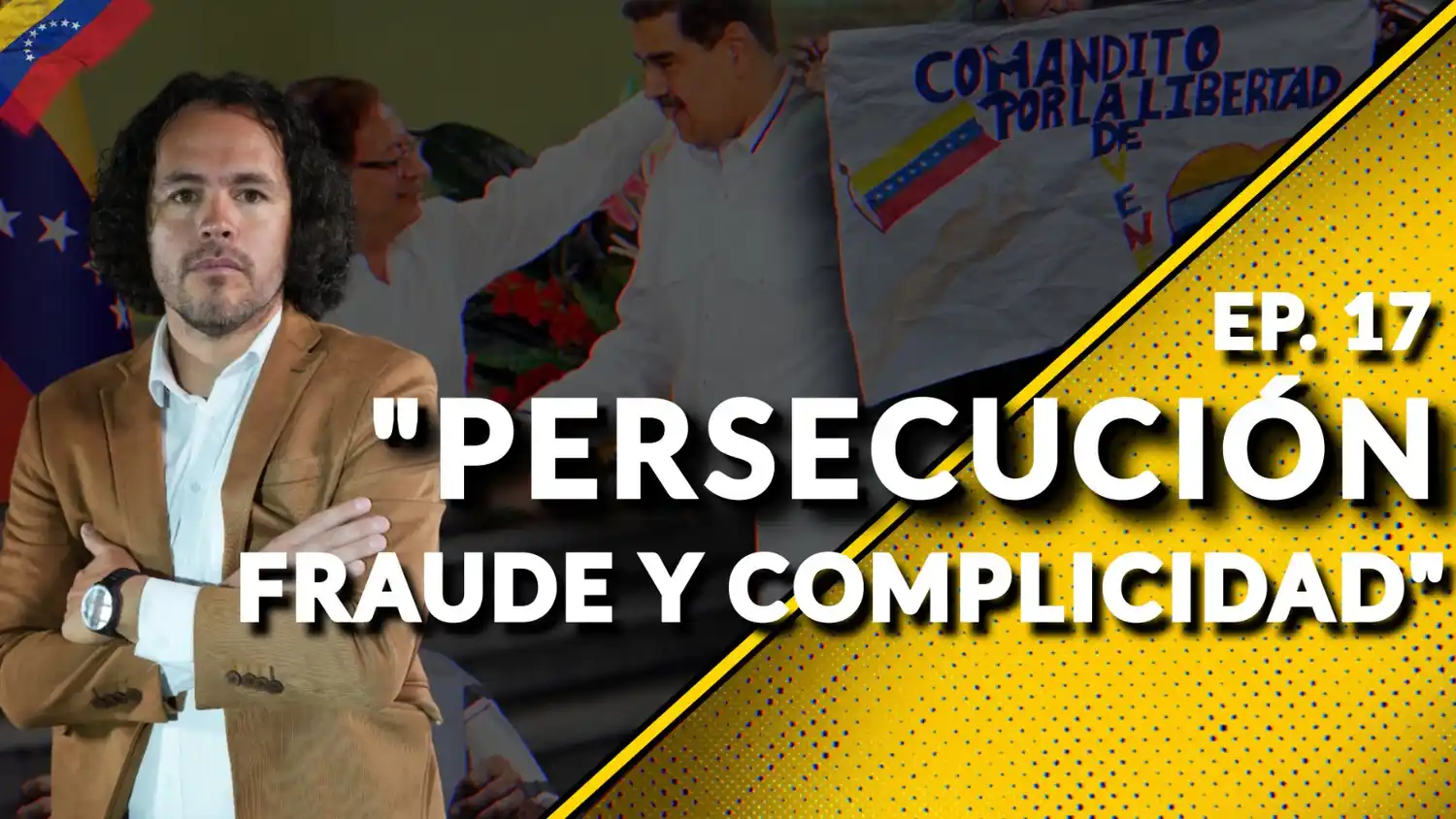«DESPOJO DE LIBERTADES: la caza de testigos electorales y el silencio de «aliados» de Maduro – VIDEO