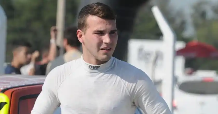 Villabrille Neila, el mejor novato en Turismo Pista