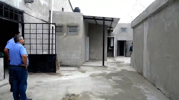 Colapsaron las instalaciones carcelarias este fin de semana