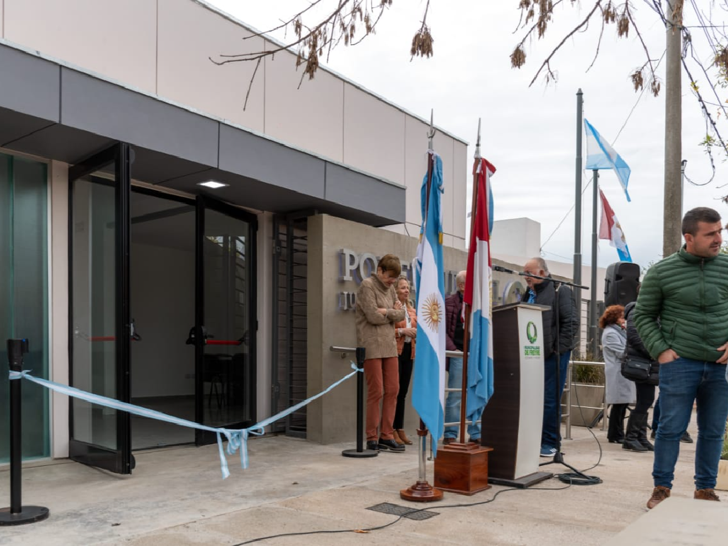 Freyre ya tiene nuevo edificio del Juzgado de Paz    