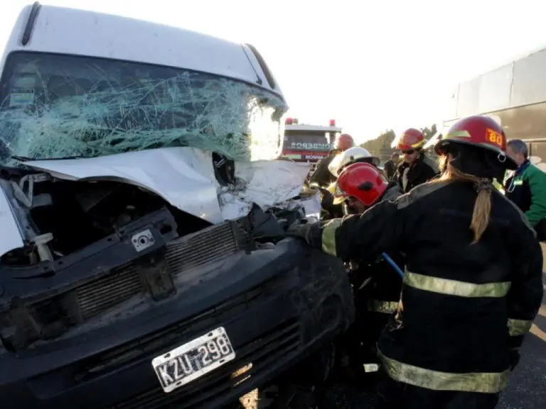 Accidente sobre la Ruta Nº 9: La víctima llevaba más de medio millón de pesos