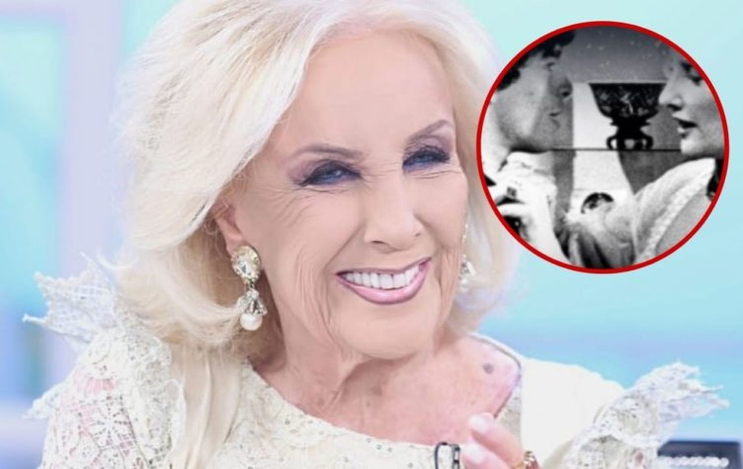 Mirtha Legrand el conmovedor mensaje Diego Maradona