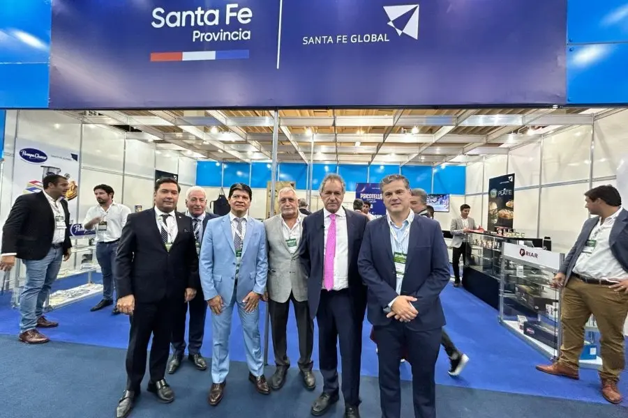 La provincia de Santa Fe estrecha vínculos comerciales con Brasil