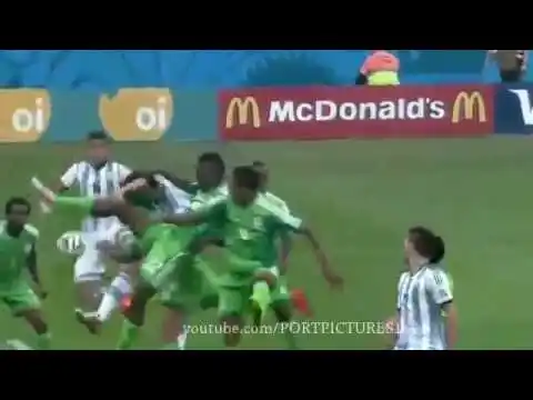 En un partido vibrante, Argentina le ganó a Nigeria