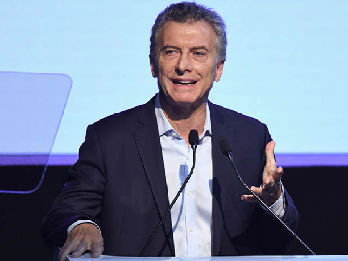 Macri sobre retenciones: "no van a volver"