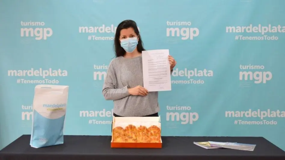"Quise aprovechar el ida y vuelta que tengo con la gente en redes sociales, para dar a conocer mi ciudad"